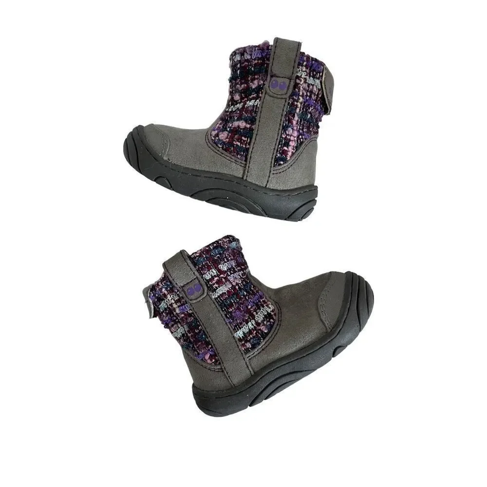 Surprize by Stride Rite Infant 2 Adora Baby Bootie Shoes